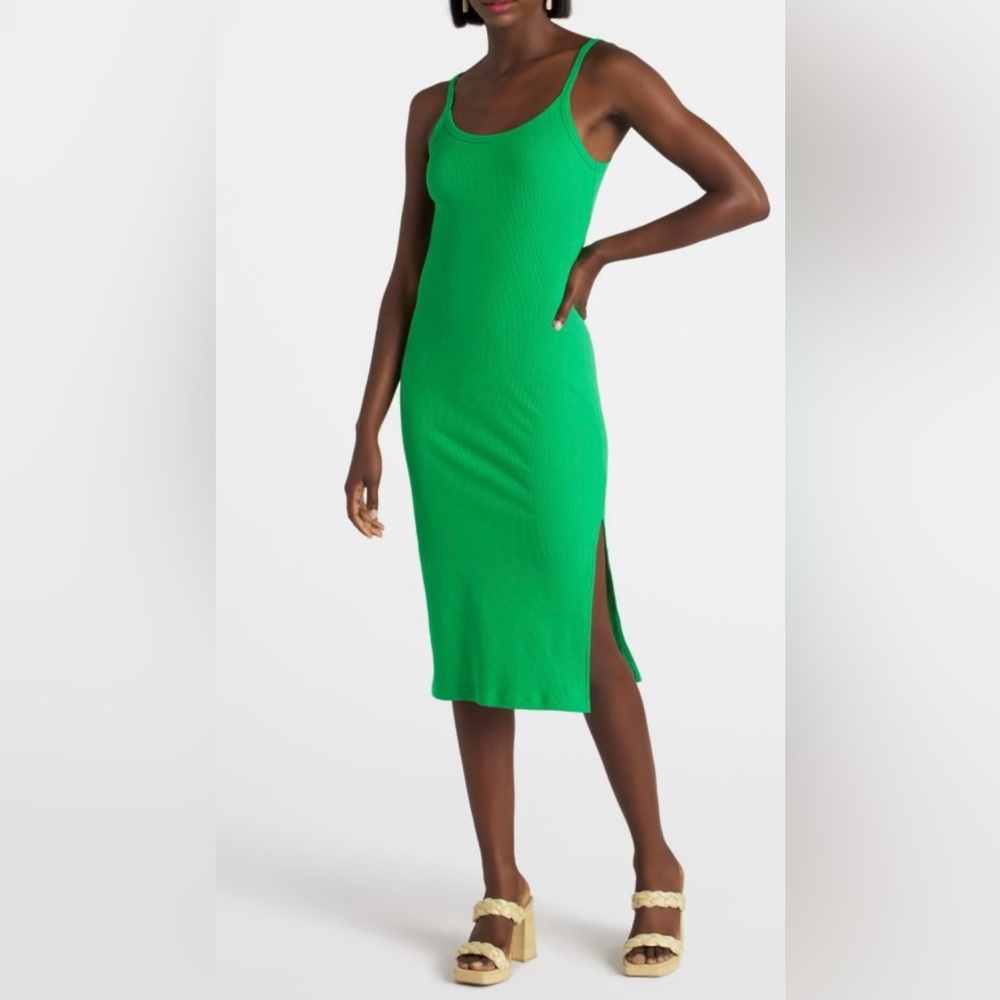 Sanctuary Binding Detail Rib Dress